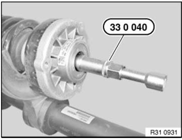 Front Control And Suspension Elements